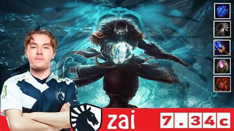 DOTA 2 Liquid Zai The KUNKKA OFFLANE 7 34c YouTube