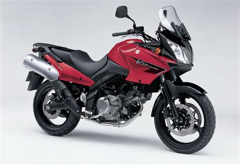Load up and be prepared. 2007 Suzuki V-Strom 650 ABS