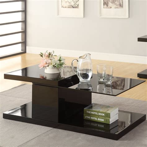 Bold and modern, this contemporary natalia coffee table will bring any space up to date. Hokku Designs Monda Swivel Coffee Table & Reviews | Wayfair