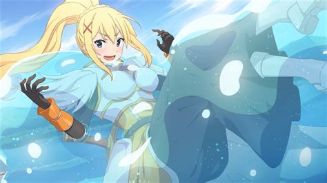 Check Out A Few More Screens For Konosuba Gods Blessing On This Wonderful World Love For This