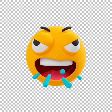 Juro Emoticon 3d Emoji Icono Archivo Psd Premium