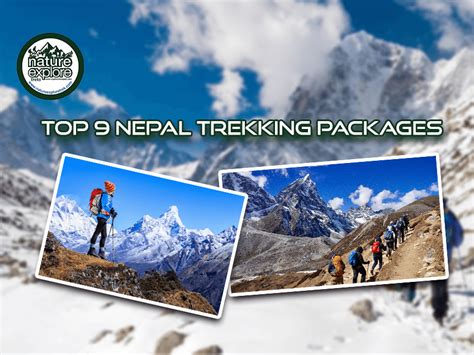 Top 9 Nepal Trekking Packages Annapurna Everest Manaslu Trek