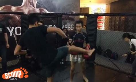 Schooling was, understandably enough, utterly overcome. Angela Lee teaches singer Nathan Hartono some moves in the ...