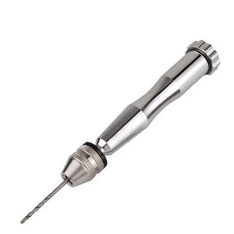 High Quality Mini Micro Aluminum Hand Drill With Keyless Chuck 10