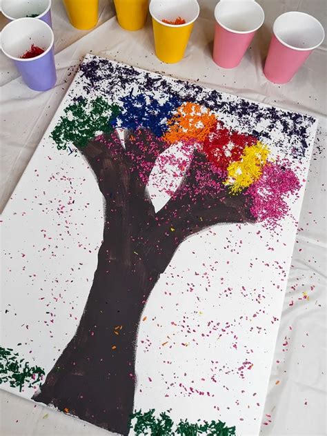 Crayon Art