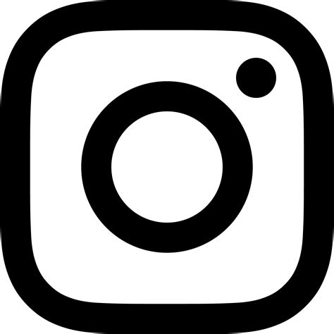 Instagram Logo Png White Images And Photos Finder