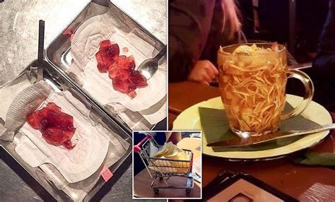 Instagram Account Shares Strange Ways Food Has Been Served Daily Mail