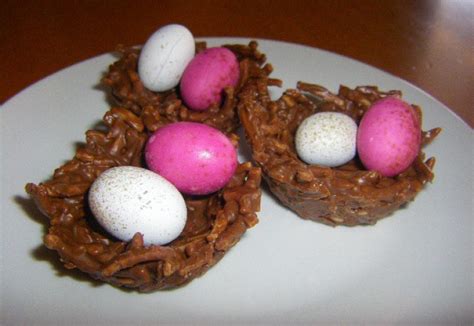 Chocolate Easter Baskets Real Recipes From Mums