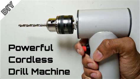 How To Make Powerful Cordless Drill Machine At Home Drill Using 775