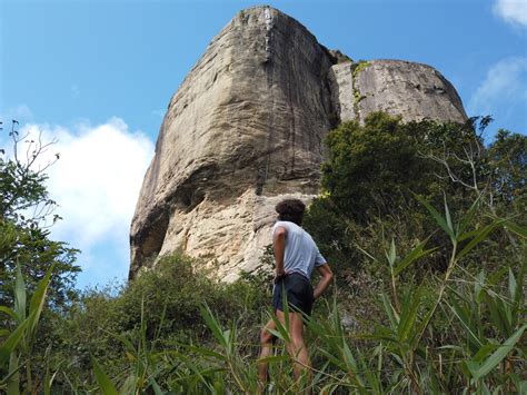 Pedra da gávea is a monolithic mountain in tijuca forest, rio de janeiro, brazil. Renato Campos - Pedra da Gávea (Rio de Janiero, Brazil ...