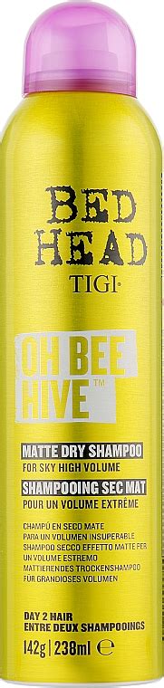 Tigi Bed Head Oh Bee Hive Matte Dry Shampoo Dry Shampoo Makeup Uk