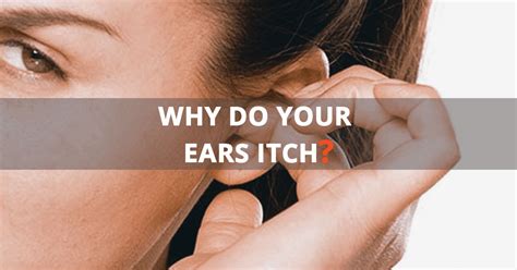 5 Reasons For Itchy Ears And Treatment Options Marham