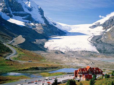 Athabasca Glacier Canada Athabasca National Parks Wonders Of The World