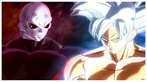 Mastered Ultra Instinct Goku Vs Jiren Dragon Ball Xenoverse 2 YouTube