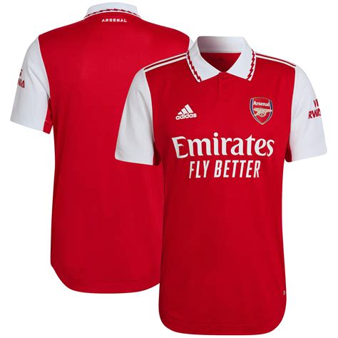 Player Edition Arsenal 202223 Heat Rdy Home Shirt