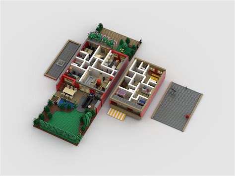 3 in 1 modell für kreatives bauen. Unser Haus aus LEGO - mielke.de