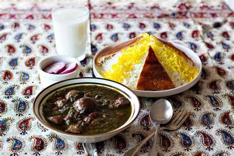 ghormeh sabzi persian herb stew unicorns in the kitchen