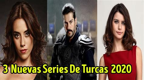 3 Nuevas Series De Turcas 2020 Novelas Turcas En Español Youtube