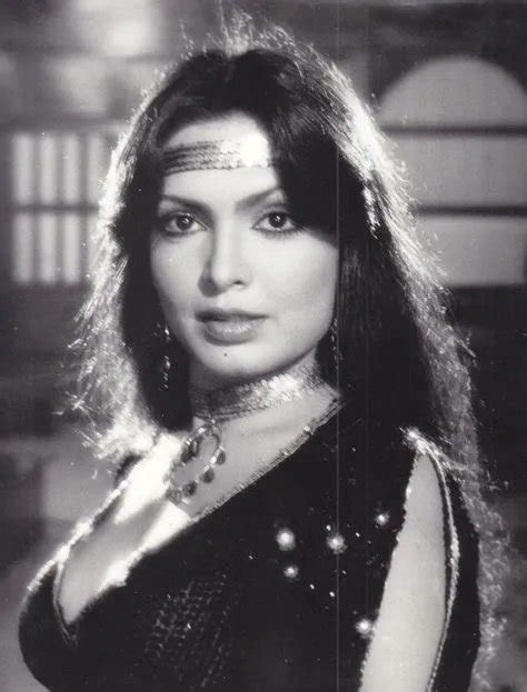 Sluts And Guts On Twitter Indian Actress Parveen Babi In The 1970s