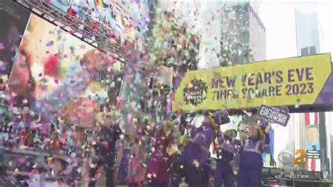 Confetti Tested For Times Square New Year S Eve Celebration Youtube