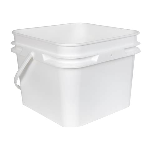 2 Gallon Plastic Buckets With Lids Online Discount