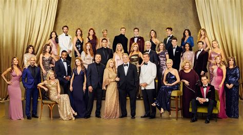 The Young And The Restless Celebrates 50th Anniversary With Cast