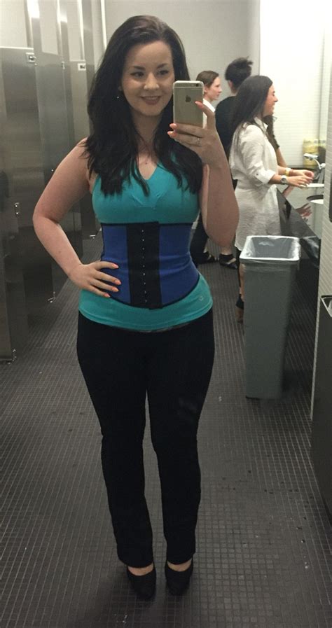 Femail Tests Waist Trainers Made Famous By Kim Kardashian Daily Mail