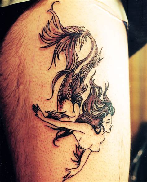 Tatuajes De Sirenas Recopilación De Diseños Y Significado Tatuantes