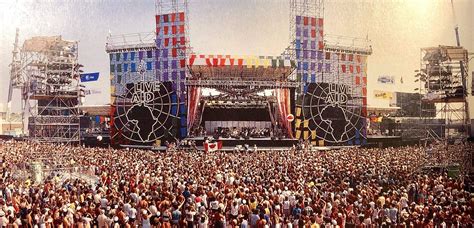 Remembering Live Aid The Day The Music Changed The World The