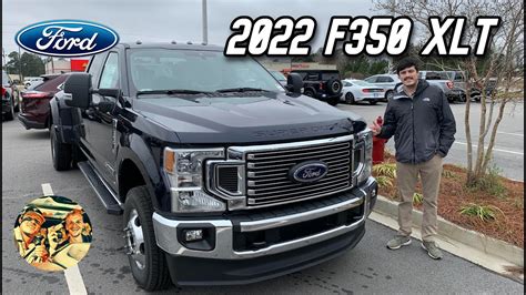New 2022 Ford F350 Xlt Dually 67l Diesel Engine Is Ready For Work