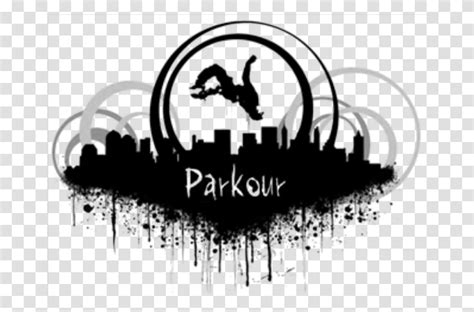 Parkour Cool Parkour Logo Emblem Transparent Png
