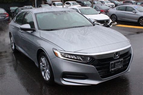 New 2019 Honda Accord Sedan Lx 15t 4dr Car In Kirkland 196019 Honda