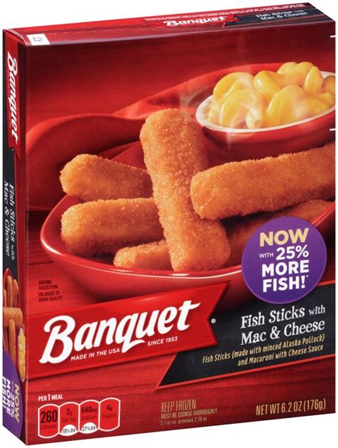 Banquet Fish Sticks With Mac And Cheese Reviews 2020