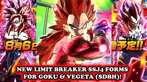 Super saiyan 4 goku and vegeta in dragon ball xenoverse 2!*subscribe if you're new*•. *NEW OFFICIAL SSJ4 FORMS* IN XENOVERSE 2! Limit Breaker ...