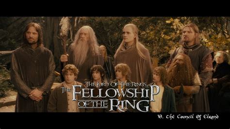 The Lord Of The Rings The Fellowship Of The Ring Ost