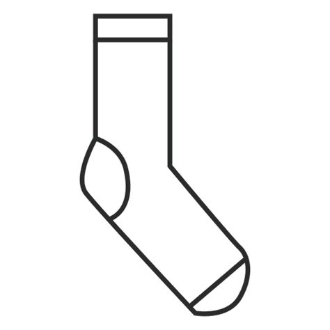 Stroke Sock Clothing Png And Svg Design For T Shirts