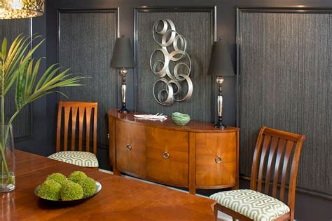 Traditional Meets Contemporary Dining Room Hgtv