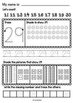 images of numbers 21 numbers 21 30 worksheets 21st numbers classroom