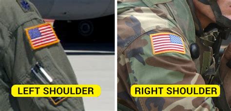 How To Wear American Flag Shoulder Patch About Flag Collections