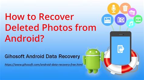 Here's how you can permanently erase your unwanted data. Android Photo Recovery-How to Recover Deleted Photos from ...