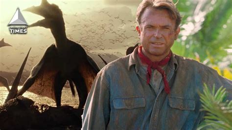 Jurassic Park Dominion Epic Trailer Reveals Return Of Sam Neill And Og Cast Members Animated