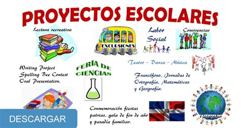 Ejemplos De Proyectos Escolares 2018 RecopilaciÓn Modelos