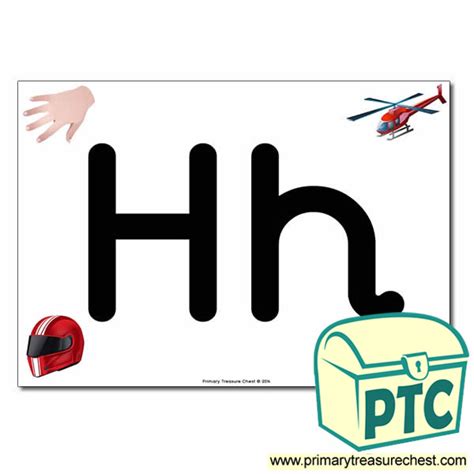 Letters Hh Poster With Images Phonics Letters And Sounds