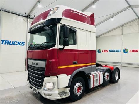 Daf Xf X Midlift Tractor Unit In Stoke On Trent Staffordshire