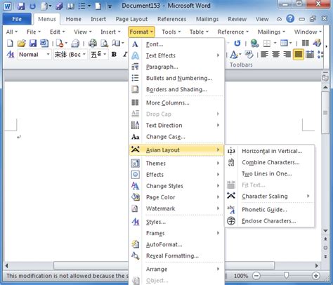 The ieee reference format is the standard referencing format set by the institute of electrical and electronics engineers and is based on the widely used chicago referencing style. Where is Format Menu in Office 2007, 2010, 2013 and 365 ...
