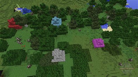 Mine at least one lapis lazuli. Dye Trees for Minecraft