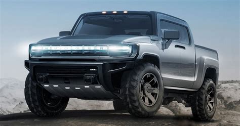 Heres What The 2022 Gmc Hummer Ev Sut Production Model Might Look Like