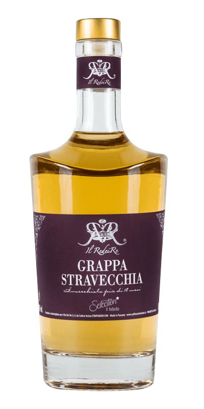 Grappa Stravecchia Distilleria Elettrico