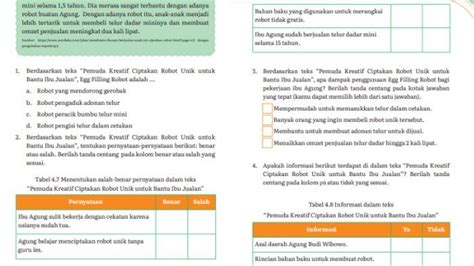 Kunci Jawaban Bahasa Indonesia Tingkat Lanjut Kelas 11 Halaman 127 128