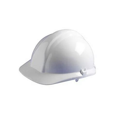 Abs White Safety Helmets For Construction At Rs 100piece In Bhopal